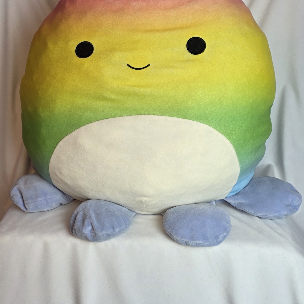 Squishmallows Rainbow Stuffed Animal